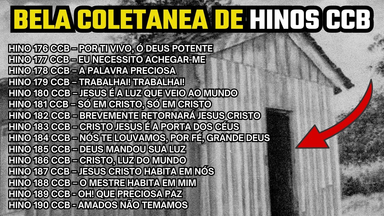 BELOS HINOS CCB | COLETÂNEA VOL 14