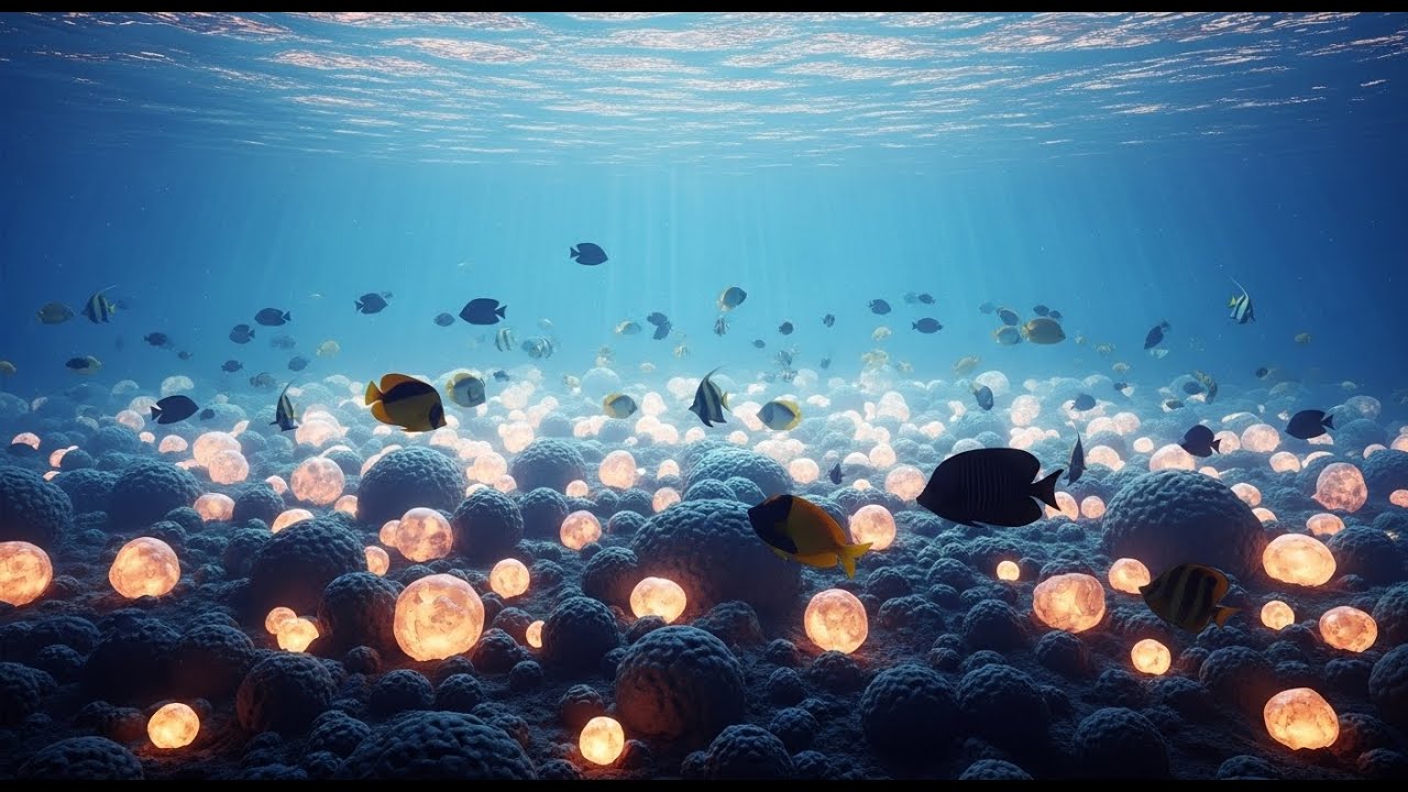 繊細なピアノと静かな波の調べが紡ぐ、深い安らぎと癒しの海辺の夜
