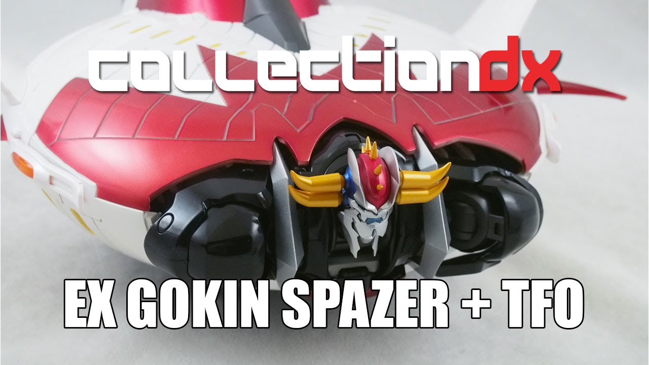 EX Gokin Grendizer Spazer + TFO - CollectionDX