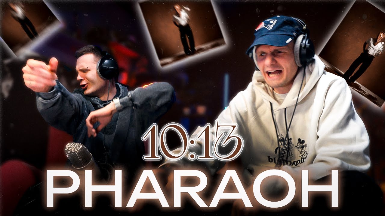 PHARAOH - 10:13 | Реакция