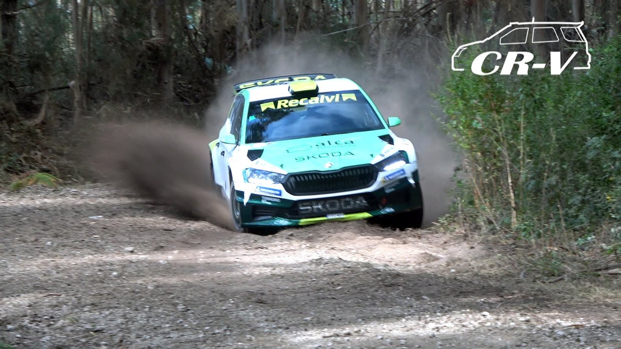 TEST Rally Terra de Galicia 2025 - CRV