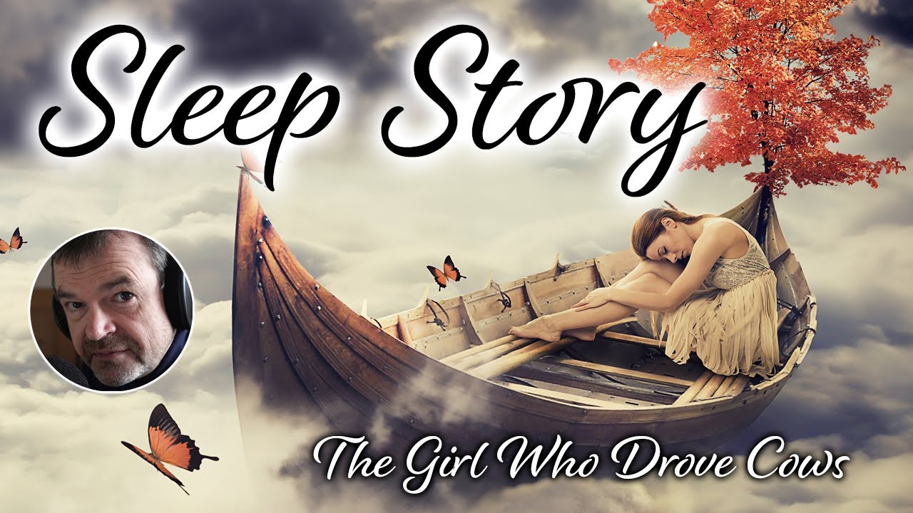 Bedtime Sleep Story for Grown Ups, with rain | Calm Reading | 