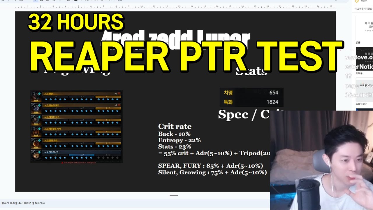 Big Reaper PTR test (2nd day full video)