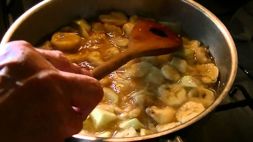Como hacer mermelada de banana o plátano