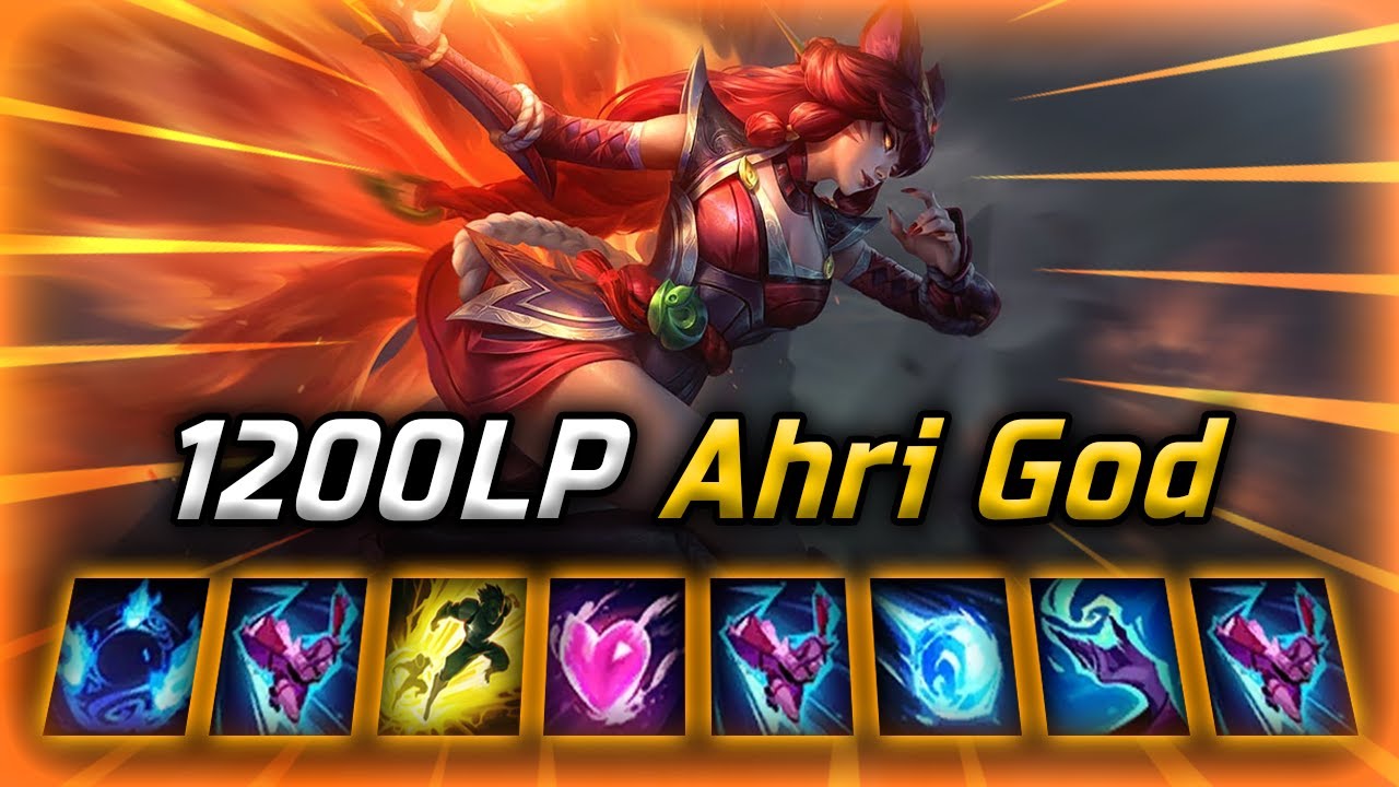 What 1200LP Ahri