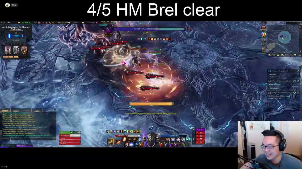 Red Gunlancer Brel HM 1-2 Clear (CRUEL FIGHTER DMG MVP G2)