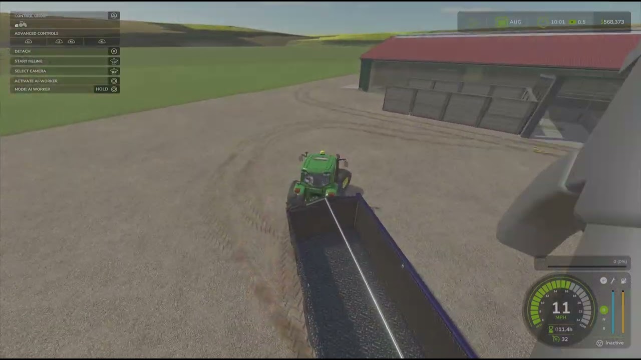 Farmer Snah ep 4   robot barn setup