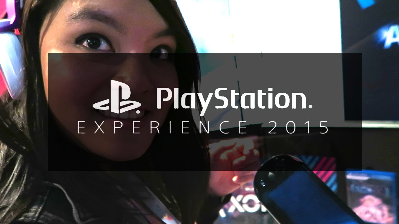 FIRST PLAYSTATION EXPERIENCE! (PSX2015) - VLOG