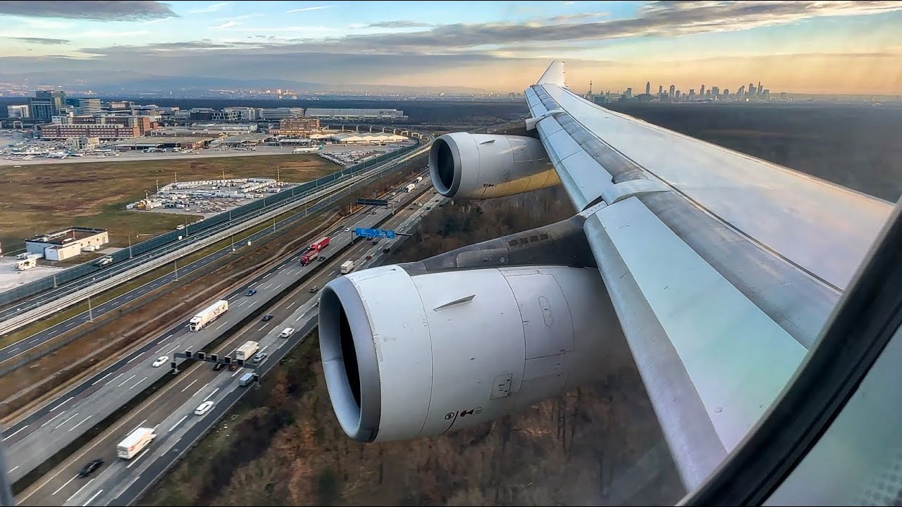 Lufthansa Airbus A340-300 / Mumbai to Frankfurt