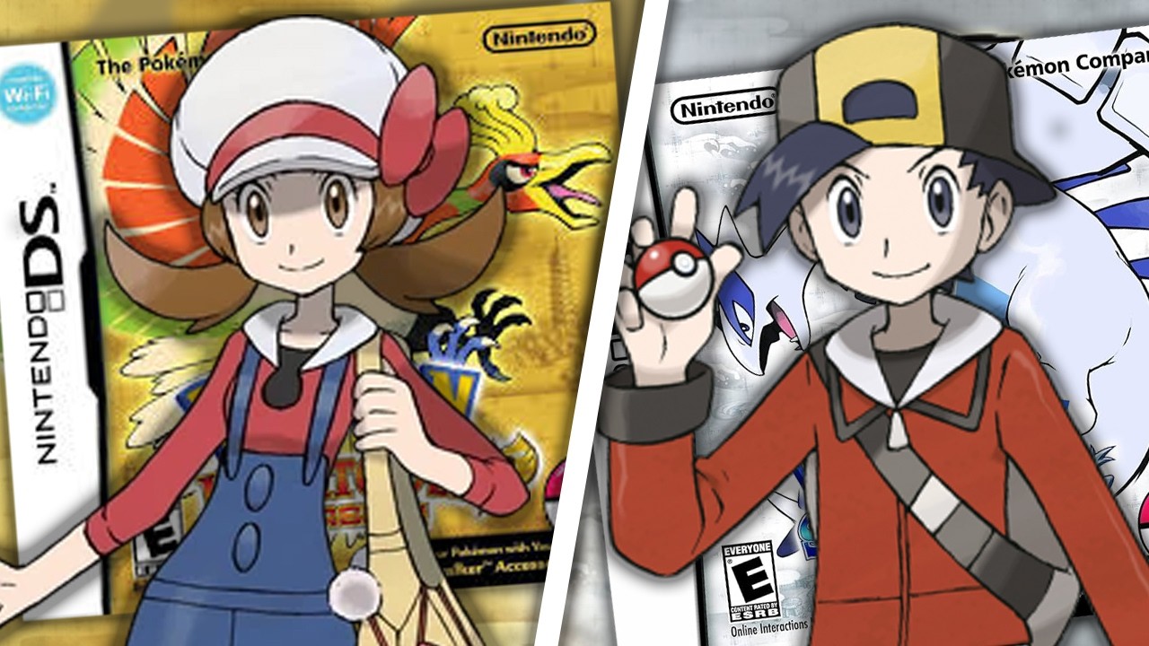 Girlfriend Plays Pokemon Heart Gold/Soul Silver for the First Time