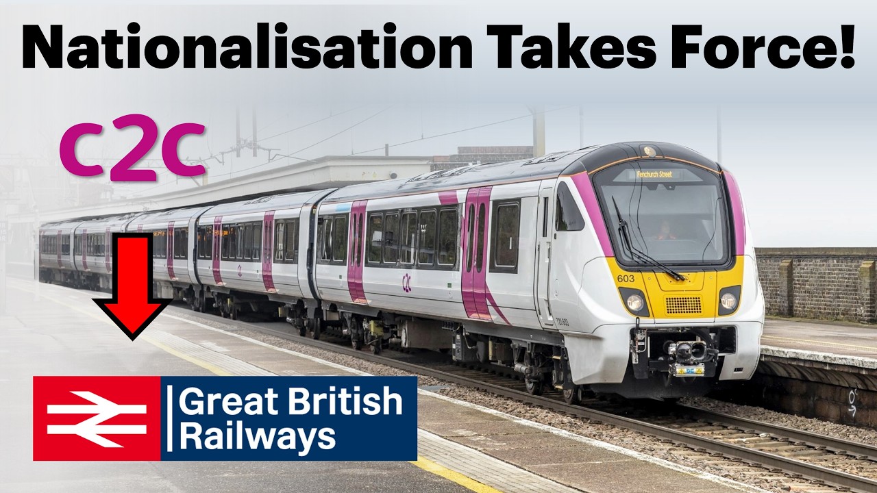 C2C Nationalised By UK Government As Plans for GBR Move Forward