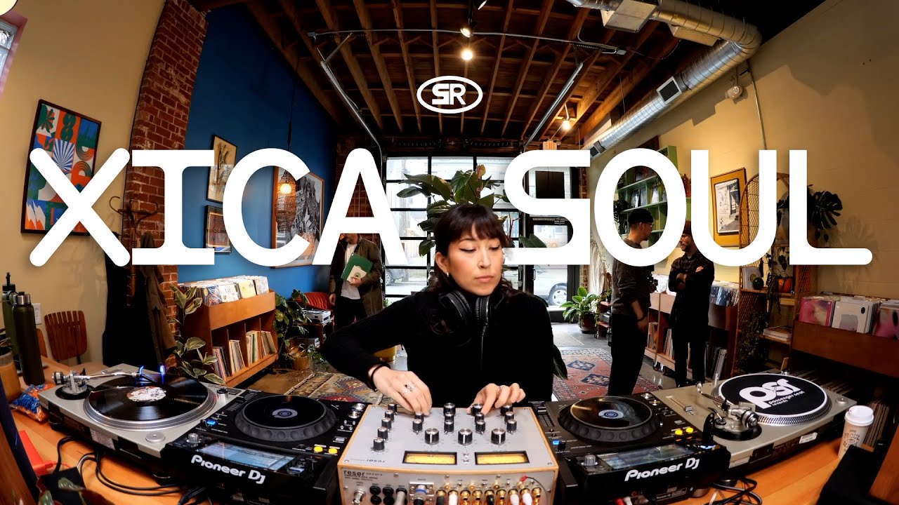 Eclectic, Bouncy Dance Mix with Xica Soul