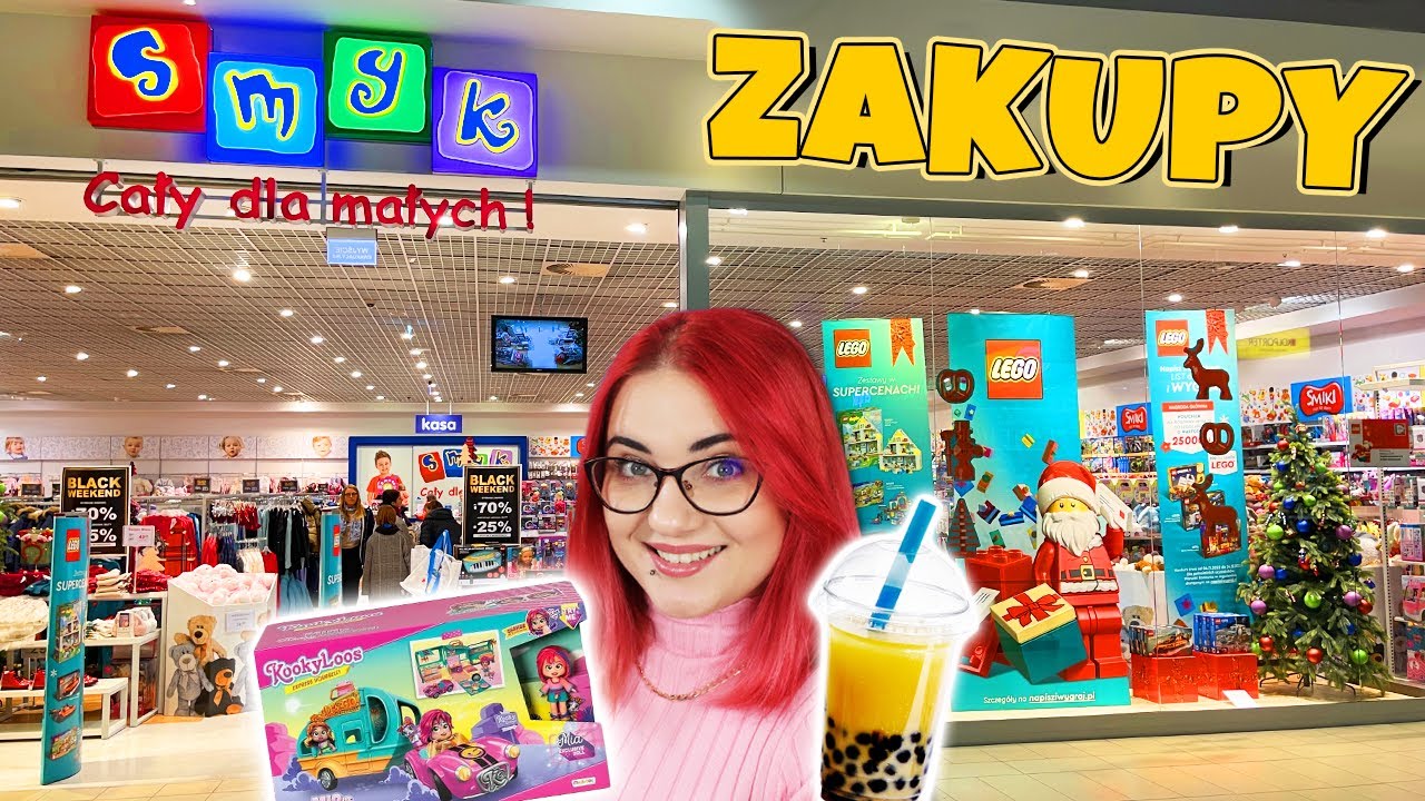 ZAKUPY w SKLEPIE Z ZABAWKAMI 🛍️ Kookyloos Kamper