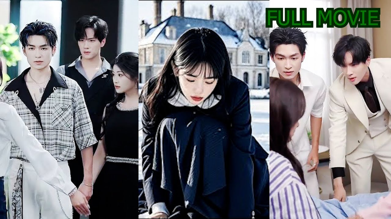 3 Billionaire Brothers🔥Spoils Poor Little Girl🪄 Left When Real Sister Come Chinese KoreanDrama Hindi