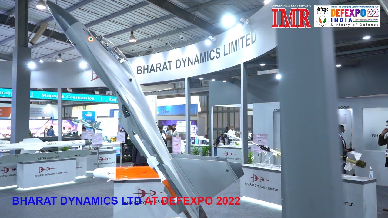 BDL at DEFEXPO 2022