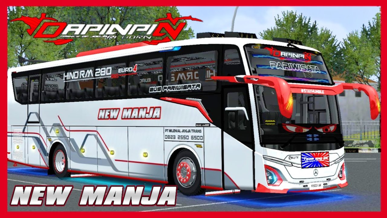 Share Livery New manja Dapinpin Srikandi to jb5 @MNArt03 @MANS_GAMING22 @KPHBUSSID