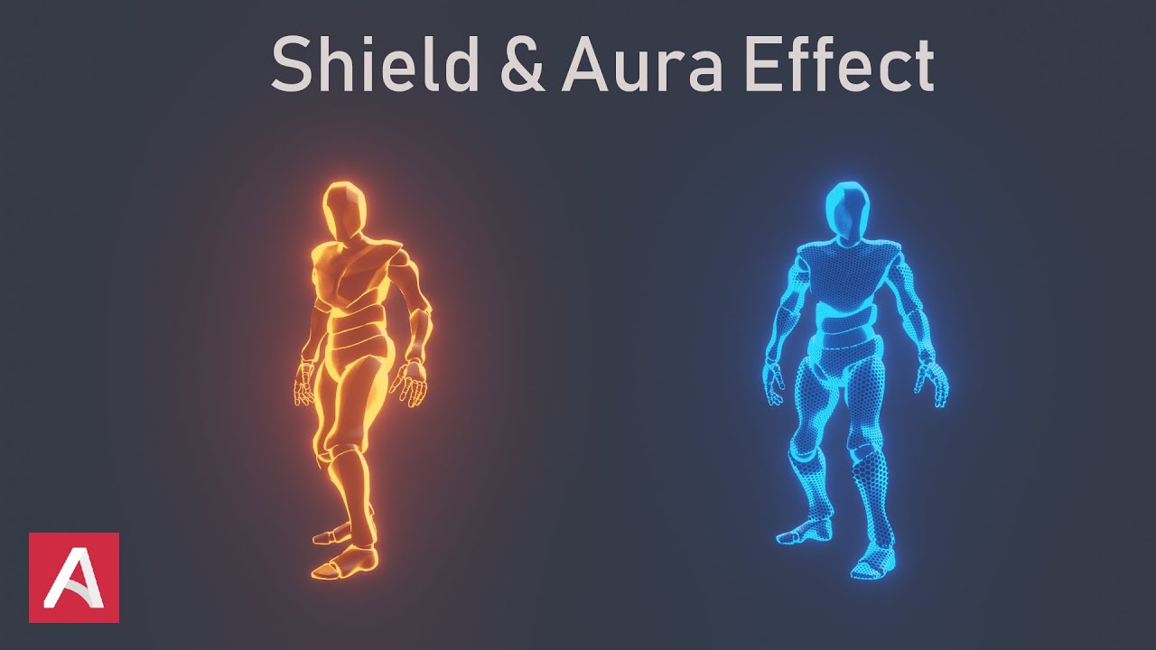 Armory3D | Body Aura & Shield effect