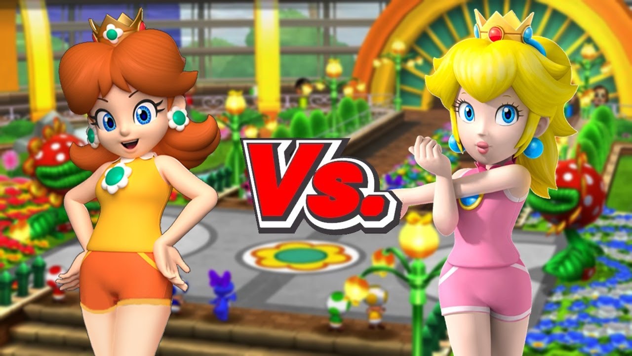 Mario Sports Mix - Team Daisy Vs. Team Peach (Basketball)