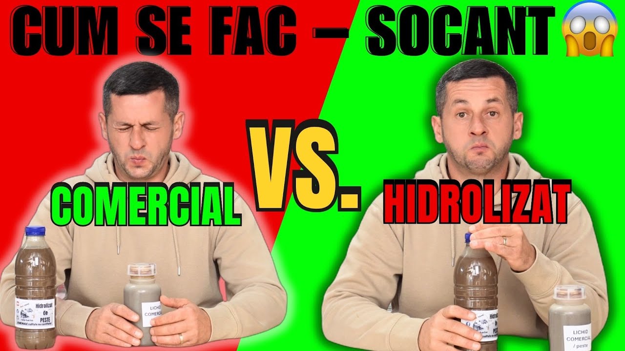 Adevărul șocant despre lichidele comerciale (nu e ce crezi!)