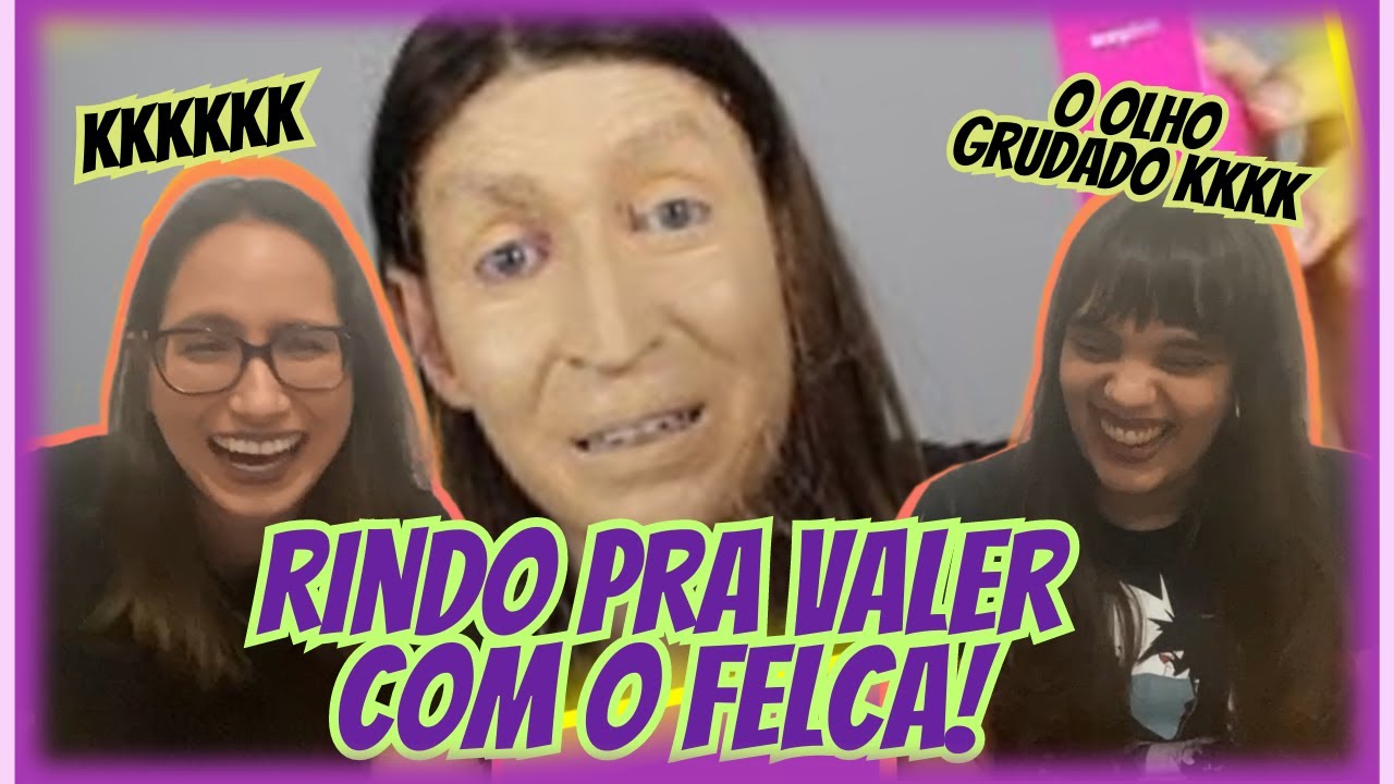 REACT | SE DIVERTINDO COM O FELCA! KKKKKK | Felca testando a base da Virgínia