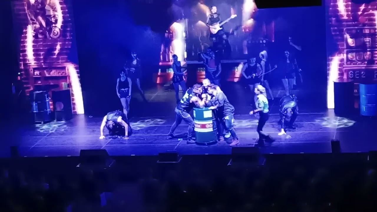 A kör  - Edda musical. 2025.02.15. Tatabánya