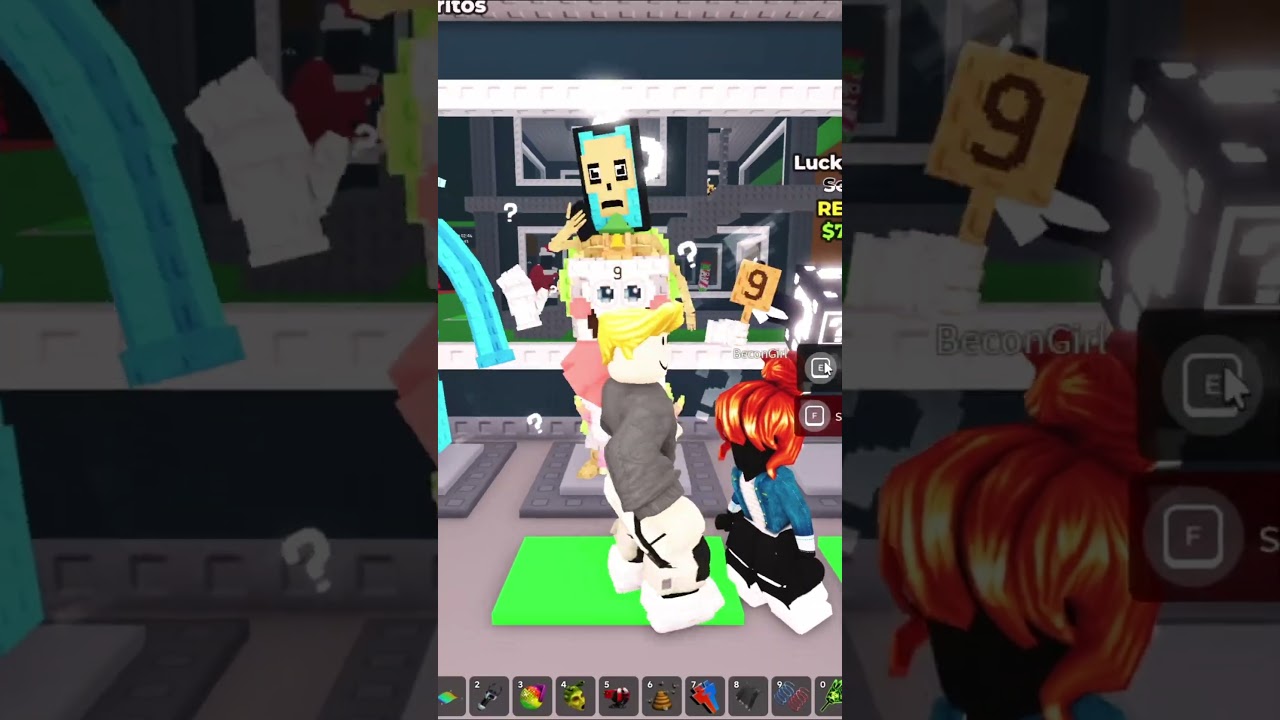 Don't Open Lucky Blocks With Your Friends😭 ep6 #roblox