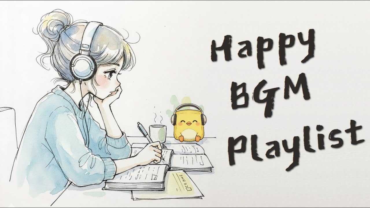 The Playlist I Made for My Own Study Sessions | 공부할 때 들으려고 만든 플레이리스트 ✍️ 집중력 200% | #플리 #BGM