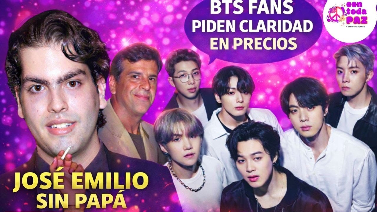 Fans de BTS quieren precios claros