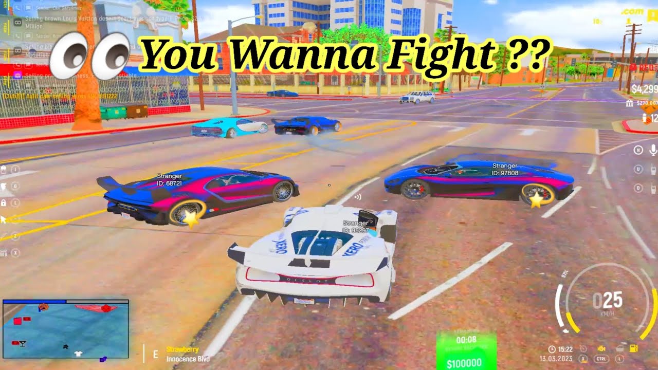 Grand RP | You Wanna Fight | Shooting Clip | Star NinjaYT