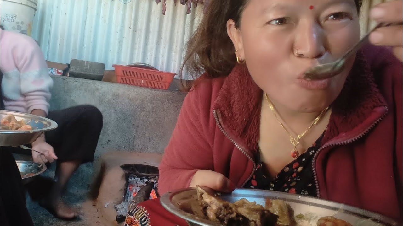 first time momo pakaera khadai#keeploving 