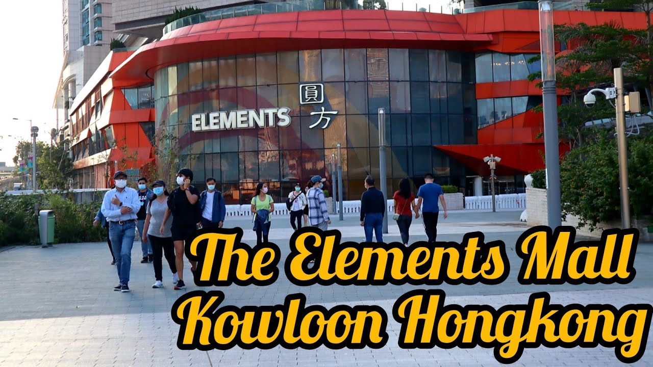 ElementsShoppingMall,KowloonStation,WestKowloon#Iceskatingrink#AirportExpress#HKVlogs#HKMalls#OFWHK
