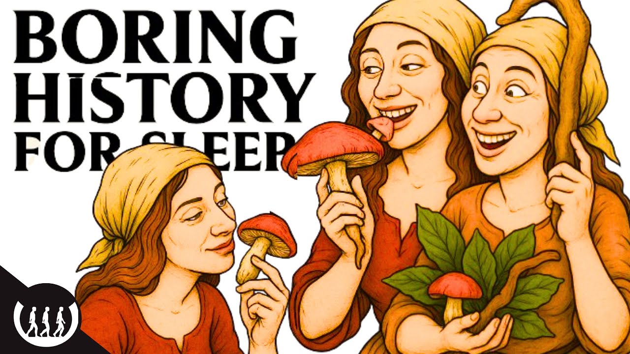 Boring History For Sleep | What GETTING HIGH Was Like in Medieval Times and more