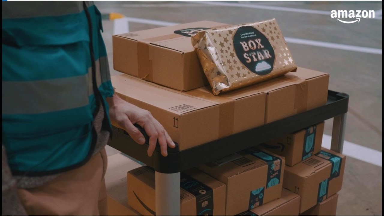 Versteckte Helden - Amazon Box Stars