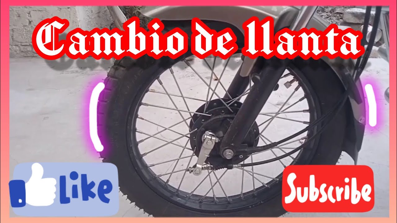 cambio de llanta delantera. ft 150...