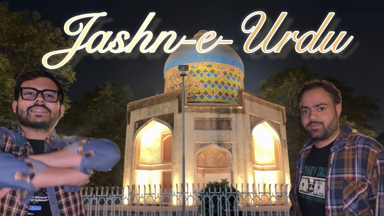 Jashn-e-Urdu Event | Vlog No 19 @Dillibaz  