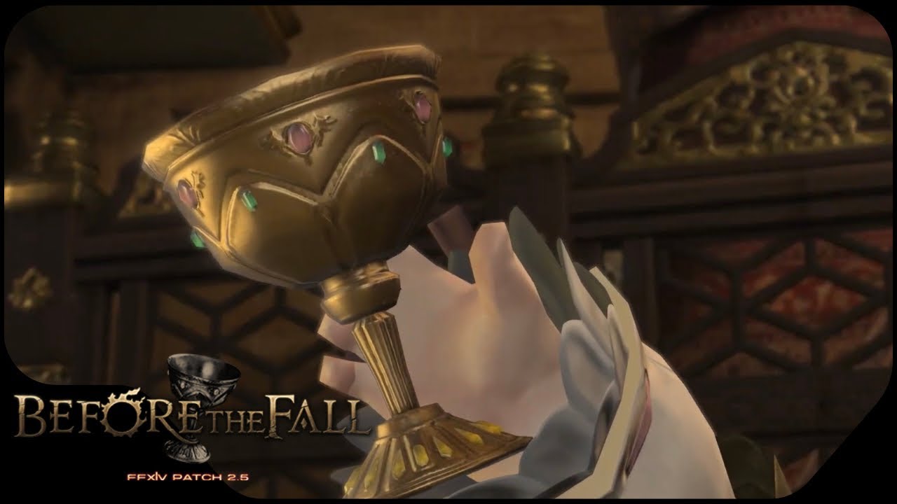 FFXIV Before the Fall - The Parting Glass