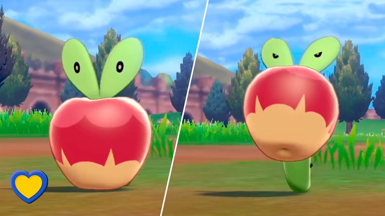 HOW TO GET Applin in Pokémon Sword and Shield