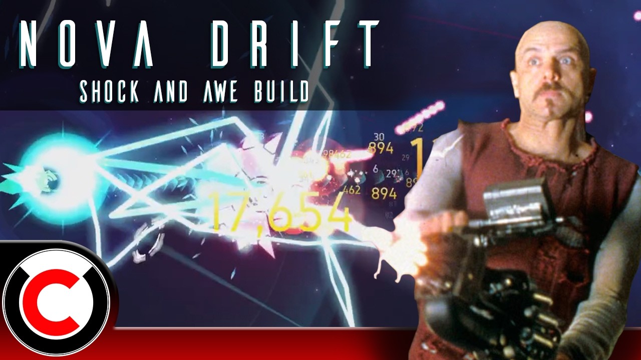 Can This Powerhouse Build Get Into Our TOP TEN? - Shock And Awe Build - Nova Drift