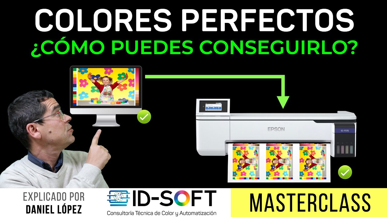 Consigue IMPRIMIR EL COLOR PERFECTO con está técnica de PERFIL ICC en RGB o CMYK