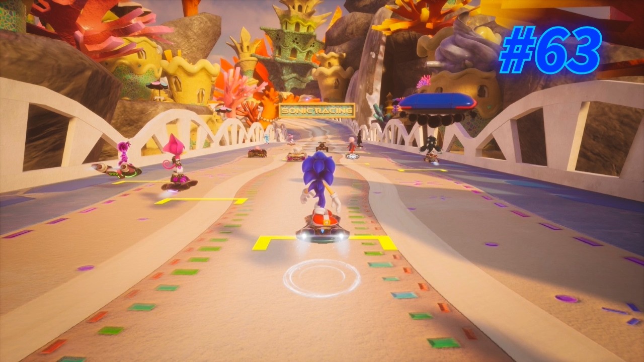 Online World Matches #63 - Sonic Racing CrossWorlds