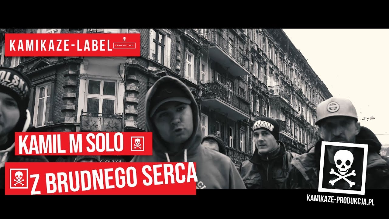 KAMIL M SOLO - Z BRUDNEGO SERCA ft. GOROL TRT , ZGRED / prod. Szychasdl