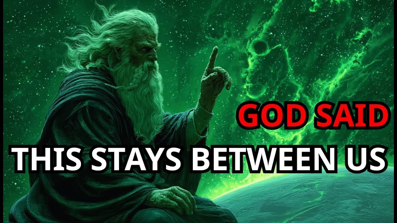 Chosen One: God Says This Message Is Private — Only You Were Meant to Hear It