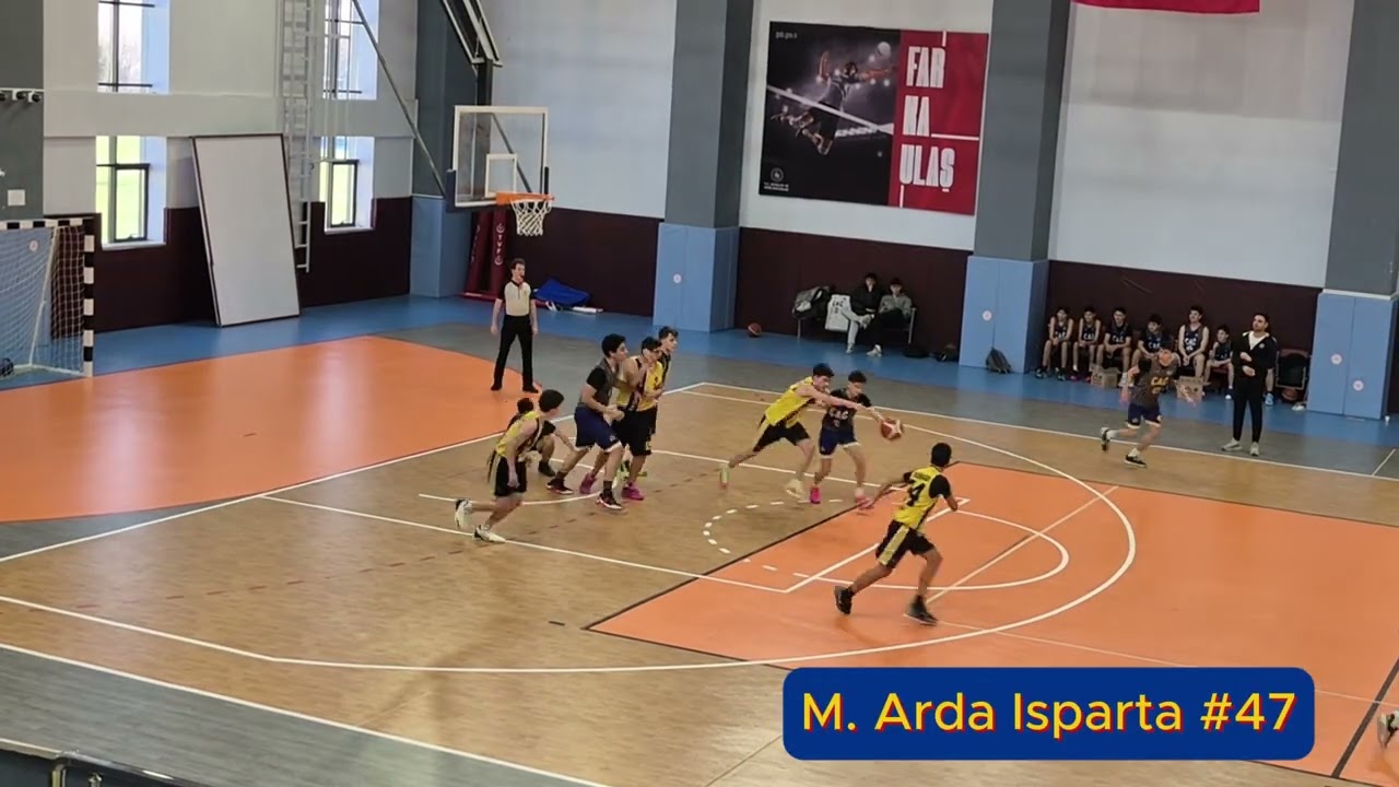 Manisa U16 Final Grubu - Salihli &Ccedil;ağ Basketbol v Lider S.K. (B)  - &Ccedil;ağ Basket Sayılar