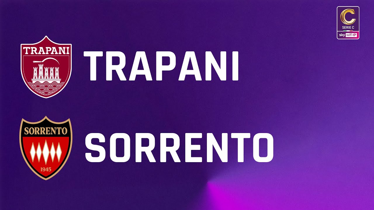 Trapani - Sorrento 4-0 | Gli Highlights