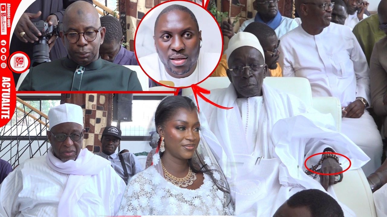 Baptême de la fille de Khadim Dia :Le ministre Guirassy, Bécaye,Mbaye Pekh,Mbackiyou Faye débarquent