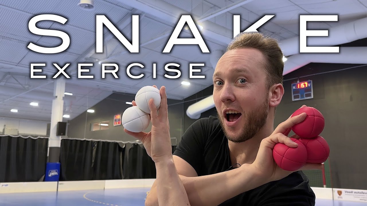SNAKE Juggling exercise, correct method
