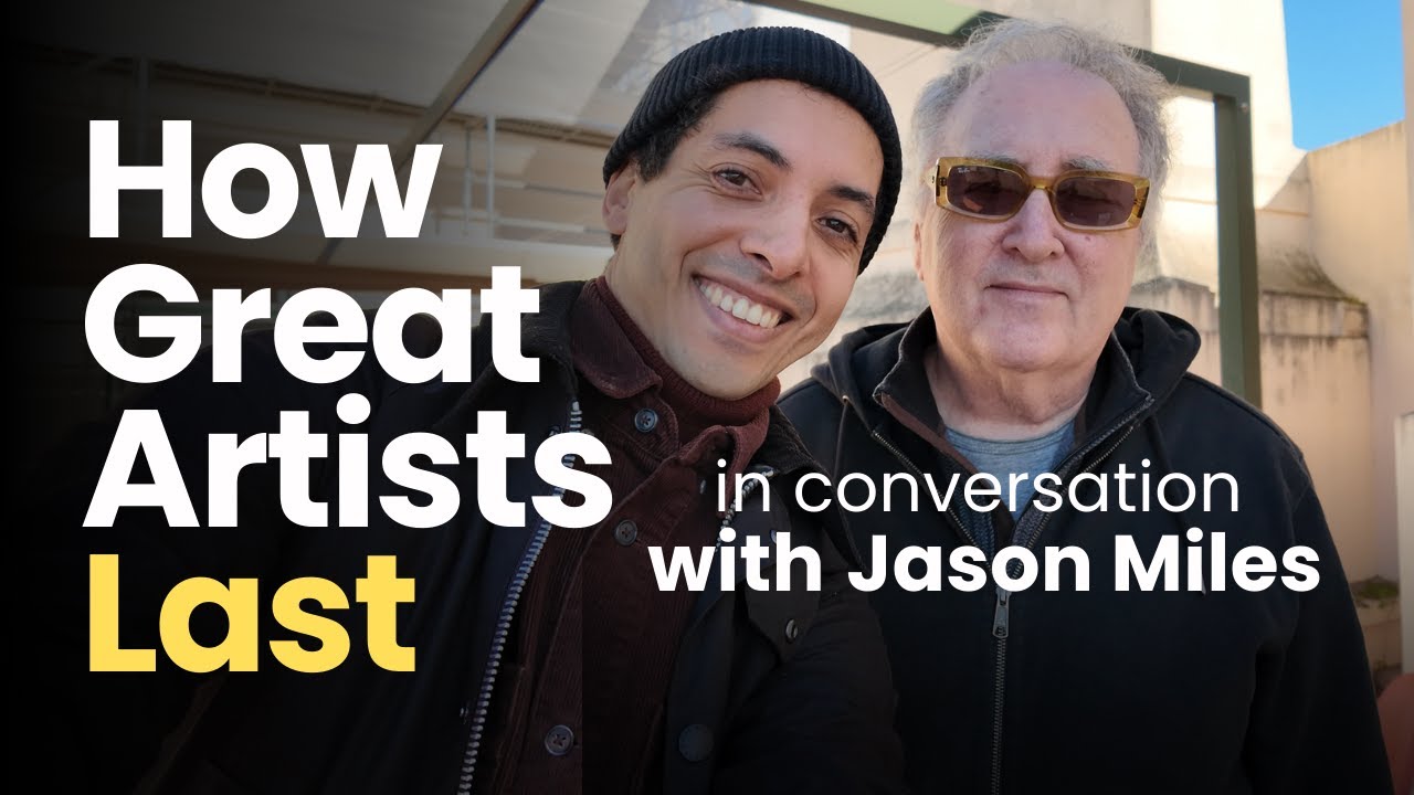 Building a Lasting Music Career w/ Jason Miles