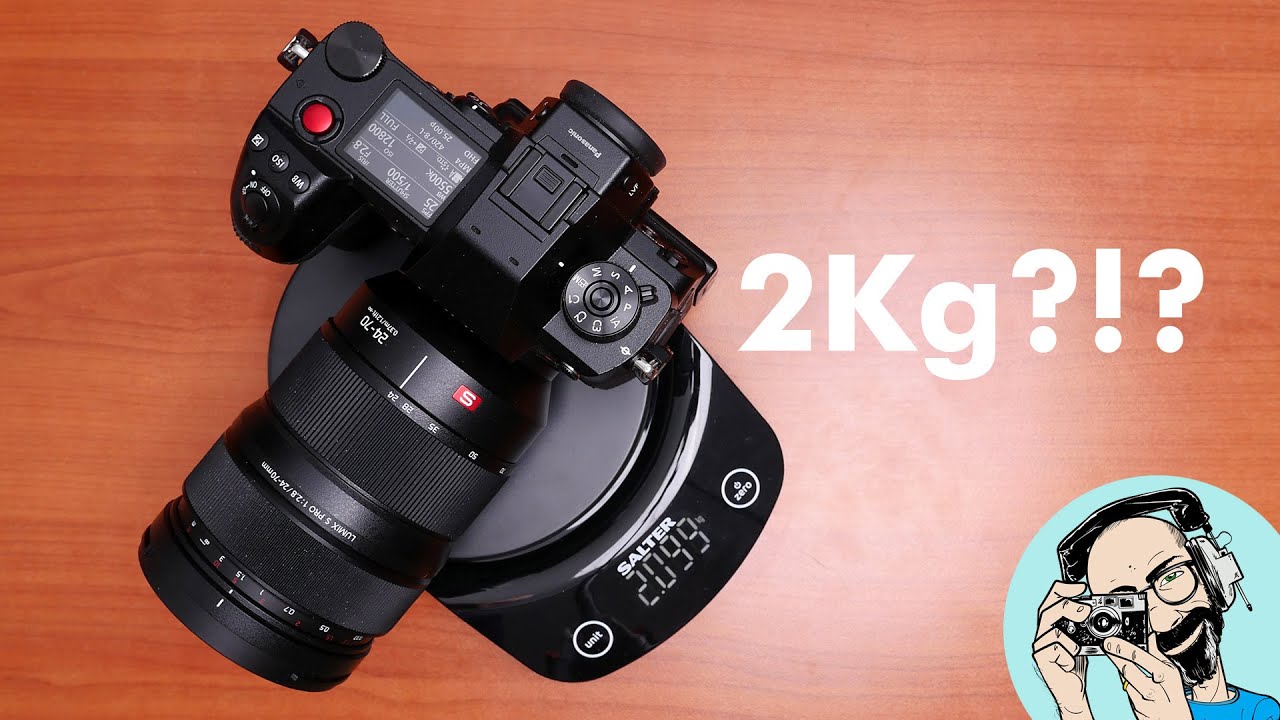 Panasonic Lumix S1H: campione dei pesi massimi!