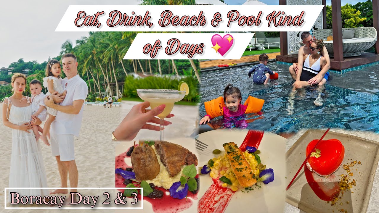 FUN TIMES OUT IN THE SUN!! Our Boracay Trip Day 2 & 3 || Thefewstertv
