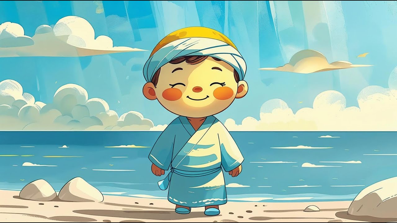 Jonah and the big fish | Bible song for kids